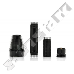  FlashMax 5600XML Ultrastarke 7 x CREE XML T6 LED Taschenlampe, 5600 Lumen, wasserdicht mit Ladegerät 