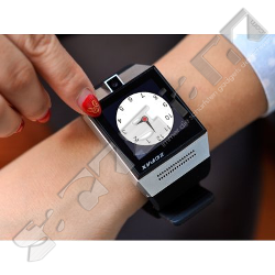  S5 Android 4.0 Smart Phone Watch - 1.54 Inch Capacitive Touch Screen, Camera, Dual Core CPU 