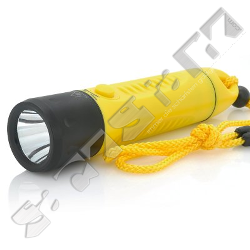  FlashMax 600XML-T6 CREE LED Taucher-Taschenlampe 600 Lumen, 40m IPX8 wasserdicht mit Ladegerät 