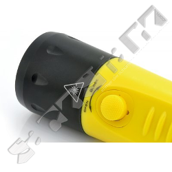  FlashMax 600XML-T6 CREE LED Taucher-Taschenlampe 600 Lumen, 40m IPX8 wasserdicht mit Ladegerät 