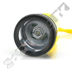  FlashMax 600XML-T6 CREE LED Taucher-Taschenlampe 600 Lumen, 40m IPX8 wasserdicht mit Ladegerät 