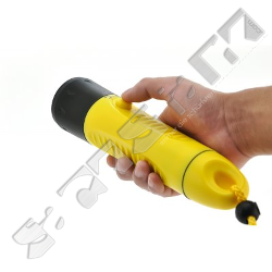  FlashMax 600XML-T6 CREE LED Taucher-Taschenlampe 600 Lumen, 40m IPX8 wasserdicht mit Ladegerät 