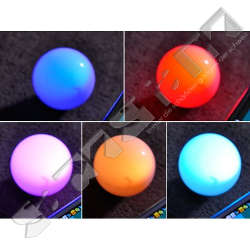  Robotic RC LED Ball - For Android, Bluetooth Controlled 