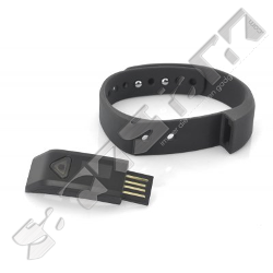  Smart Sport Bracelet for Sports & Sleep Tracking, Automatically Sync, Bluetooth 4.0, 3D Sensor, Waterproof 
