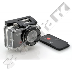  Wi-Fi 1080p HD Sports Camera with Remote Control, 5 Megapixels, Waterproof 
