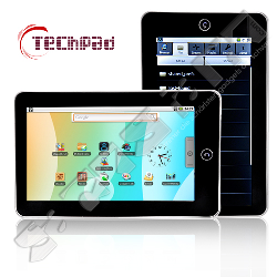  AndroPad II - The new 7 Inch Android V2.1 Tablet 