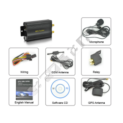  GPS Fahrzeug Tracker mit GPRS und Diebstahl Schutz System 