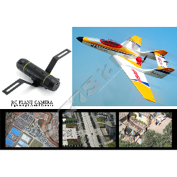  Federleichte Video- und Foto Kamera für ferngesteuerte Flugzeuge usw. 