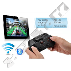  Bluetooth Game Controller "Ipega" - For Android and iOS/iPhone/iPad 