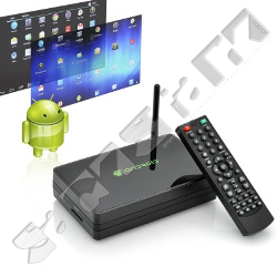  Android 4.2 HDTV Box "Next" - DLNA, Miracast, 1GHz Dual Core CPU, 4x USB, HDMI 