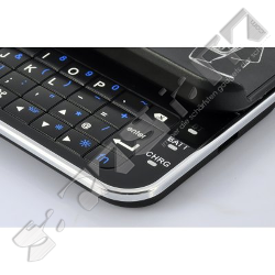  Bluetooth Slider QWERTY Keyboard Case for iPhone 5 