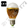 5W LED Light (equivalent to 50W Warm White Light Bulb) 