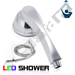  LED Color Changing Shower Head with Remote Control 