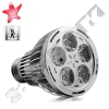  5W LED Light (Warm White Spot Light Bulb) 