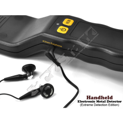  Professioneller, elektronischer Metall-Detektor für Handbetrieb 