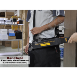  Professioneller, elektronischer Metall-Detektor für Handbetrieb 