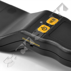  Professioneller, elektronischer Metall-Detektor für Handbetrieb 