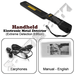  Professioneller, elektronischer Metall-Detektor für Handbetrieb 