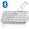  Mini Bluetooth Keyboard for Smartphones (silver) 