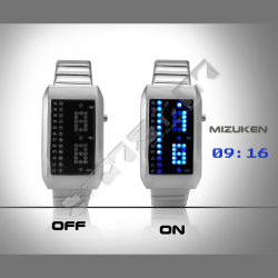  Mizuken - Die Japanische LED Uhr 
