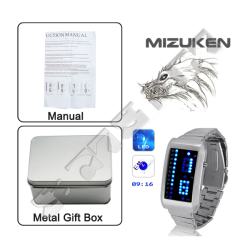  Mizuken - Die Japanische LED Uhr 