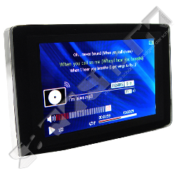  MP3/MP4 Media Player mit UKW Sender und 8+8GB 