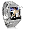  Multimedia 8GB Steel MP3/4 Player Watch w/Recorder & Compass - 1.5 Inch Screen 