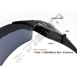  Spy Sun Glasses HD Camera with 720p High Definition Recording and 4GB 