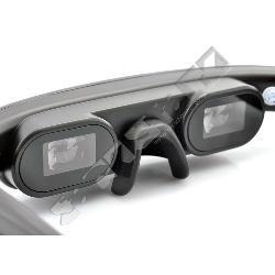  Multimedia Brille mit 4GB SD Speicher - Filme auf simulierter 1.30m Kino-Leinwand 