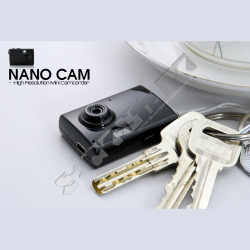  Nano Cam - Micro High Resolution Mini Camcorder, 5 Megapixels! 
