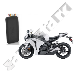  Motocycle GPS Real-Time Tracker - Anti-Theft, Quad Band GSM 