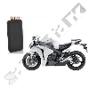  Motocycle GPS Real-Time Tracker - Anti-Theft, Quad Band GSM 
