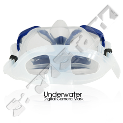  Underwater Scuba Mask Camera (4GB) 