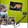  Retractable Telescopic Handheld Selfie Stick with Camera 1/4" Socket and Holder for Mobile Phones 