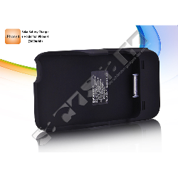  iPhone 4-Hülle mit integrierten Solar-Zellen (2400mAh) 