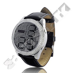  Swarovski™ "Appear" Uhr mit rotierenden Kristallen 