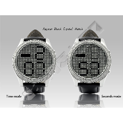  Swarovski™ "Appear" Uhr mit rotierenden Kristallen 