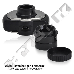  Digitales Foto/Video Okular für Teleskope aller Art 