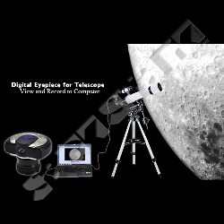  Digitales Foto/Video Okular für Teleskope aller Art 