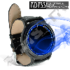  The Abyss - Japanese Inspired Blue LED Touchscreen Watch 