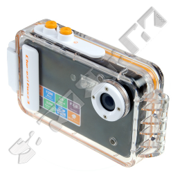  Waterproof 5 Megapixel Digital Camera 